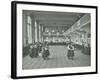 Girls Dancing in the Assembly Hall, Clapham Secondary School, London, 1910-null-Framed Photographic Print