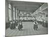 Girls Dancing in the Assembly Hall, Clapham Secondary School, London, 1910-null-Mounted Photographic Print