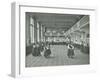 Girls Dancing in the Assembly Hall, Clapham Secondary School, London, 1910-null-Framed Photographic Print