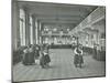 Girls Dancing in the Assembly Hall, Clapham Secondary School, London, 1910-null-Mounted Photographic Print