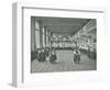 Girls Dancing in the Assembly Hall, Clapham Secondary School, London, 1910-null-Framed Photographic Print