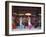 Girls Dancing with Coourful Parasols at the Ethnic Minorities Park, Beijing, China, Asia-Christian Kober-Framed Photographic Print