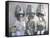 Girls Day Out-Gail Goodwin-Framed Stretched Canvas