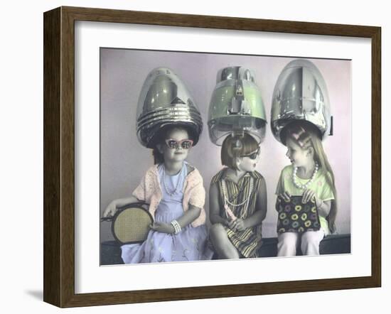 Girls Day Out-Gail Goodwin-Framed Giclee Print