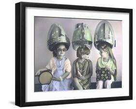 Girls Day Out-Gail Goodwin-Framed Giclee Print