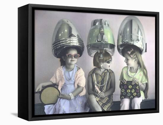 Girls Day Out-Gail Goodwin-Framed Stretched Canvas