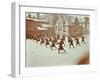 Girls Doing Drill in the Playground, Wilton Road School, London, 1907-null-Framed Premium Photographic Print