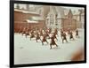 Girls Doing Drill in the Playground, Wilton Road School, London, 1907-null-Framed Photographic Print