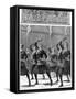 Girls Doing Gymnastics, 1884-null-Framed Stretched Canvas