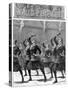 Girls Doing Gymnastics, 1884-null-Stretched Canvas