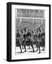 Girls Doing Gymnastics, 1884-null-Framed Premium Photographic Print