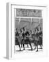 Girls Doing Gymnastics, 1884-null-Framed Premium Photographic Print