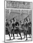 Girls Doing Gymnastics, 1884-null-Mounted Photographic Print