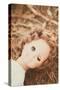 Girls Doll-Steve Allsopp-Stretched Canvas