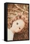 Girls Doll-Steve Allsopp-Framed Stretched Canvas