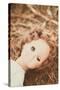 Girls Doll-Steve Allsopp-Stretched Canvas