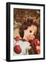 Girls Doll-Steve Allsopp-Framed Photographic Print