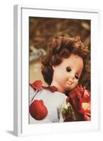 Girls Doll-Steve Allsopp-Framed Photographic Print