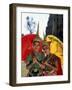 Girls Dressed in Traditional Dancing Costume, Bangkok, Thailand-Steve Vidler-Framed Photographic Print