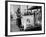 Girls Examining the New Crosley Car at the New York World Fair-null-Framed Premium Photographic Print