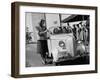 Girls Examining the New Crosley Car at the New York World Fair-null-Framed Photographic Print