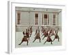 Girls Exercise Drill, Montem Street School, Islington, London, 1906-null-Framed Photographic Print