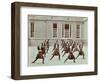 Girls Exercise Drill, Montem Street School, Islington, London, 1906-null-Framed Photographic Print