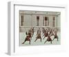 Girls Exercise Drill, Montem Street School, Islington, London, 1906-null-Framed Photographic Print