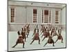 Girls Exercise Drill, Montem Street School, Islington, London, 1906-null-Mounted Photographic Print