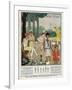 Girls Fashions 1929-null-Framed Art Print