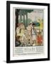 Girls Fashions 1929-null-Framed Art Print