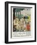 Girls Fashions 1929-null-Framed Art Print