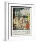 Girls Fashions 1929-null-Framed Art Print