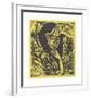 Girls from Fehmarn-Ernst Ludwig Kirchner-Framed Premium Giclee Print