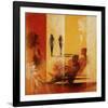 Girls from Ipanema II-L^ Morales-Framed Art Print