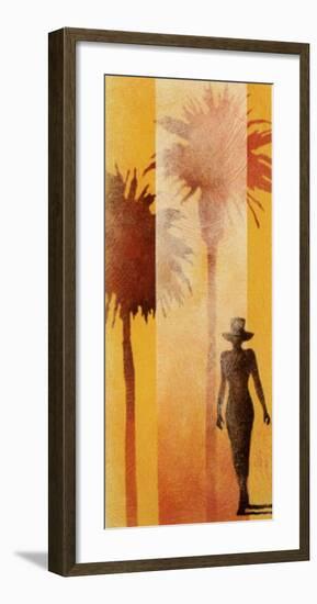 Girls from Ipanema IV-L^ Morales-Framed Art Print