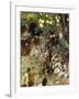 Girls Gathering Blossoms, Valdemosa, Majorca-John Singer Sargent-Framed Giclee Print