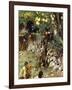 Girls Gathering Blossoms, Valdemosa, Majorca-John Singer Sargent-Framed Giclee Print