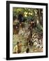 Girls Gathering Blossoms, Valdemosa, Majorca-John Singer Sargent-Framed Giclee Print