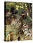 Girls Gathering Blossoms, Valdemosa, Majorca-John Singer Sargent-Stretched Canvas