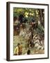 Girls Gathering Blossoms, Valdemosa, Majorca-John Singer Sargent-Framed Giclee Print