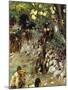 Girls Gathering Blossoms, Valdemosa, Majorca-John Singer Sargent-Mounted Giclee Print
