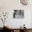 Girls Gathering in the Courtyard of the Mission, Nuns Nearby-null-Photographic Print displayed on a wall