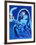 Girls Guns and Butterflies-Abstract Graffiti-Framed Giclee Print