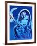 Girls Guns and Butterflies-Abstract Graffiti-Framed Giclee Print