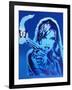 Girls Guns and Butterflies-Abstract Graffiti-Framed Giclee Print