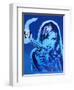 Girls Guns and Butterflies-Abstract Graffiti-Framed Giclee Print