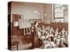 Girls Hebrew Reading Lesson, Jews Free School, Stepney, London, 1908-null-Stretched Canvas