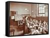 Girls Hebrew Reading Lesson, Jews Free School, Stepney, London, 1908-null-Framed Stretched Canvas