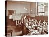 Girls Hebrew Reading Lesson, Jews Free School, Stepney, London, 1908-null-Stretched Canvas